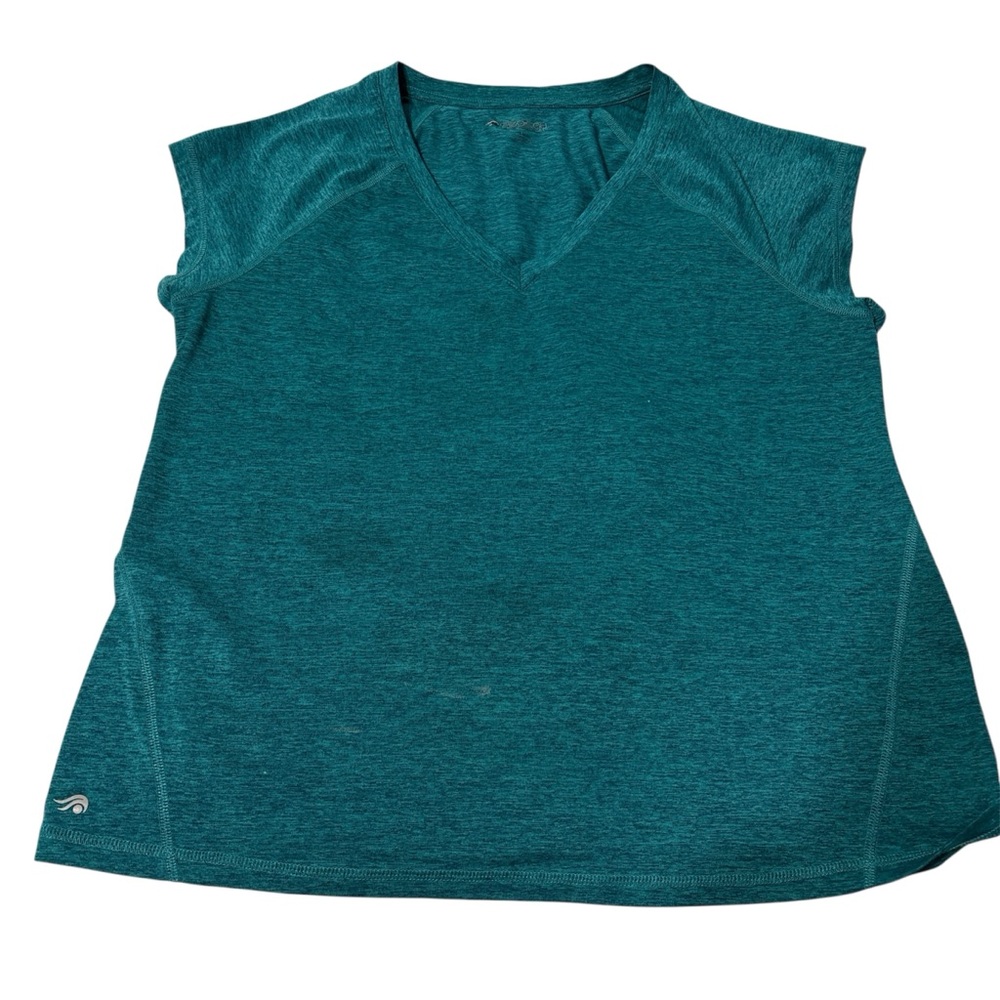 Ideology Teal Sleeveless Active Top